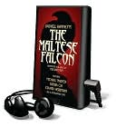 Book cover image of The Maltese Falcon [With Headphones] by Dashiell Hammett
