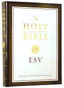 Book cover image of Large Print Bible-ESV by Crossway Bibles