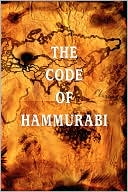 Book cover image of The Code Of Hammurabi by Hammurabi