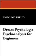 Book cover image of Dream Psychology by Sigmund Freud