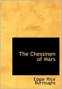 Book cover image of The Chessmen Of Mars (Large Print Edition) by Edgar Rice Burroughs