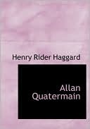 Book cover image of Allan Quatermain (Large Print Edition) by Henry Rider Haggard