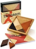 Jerry Slocum: The Tao of Tangram: Deluxe Book and Wood Tangram Set