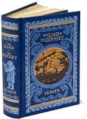 Homer: The Iliad and The Odyssey (Barnes & Noble Leatherbound Classics)