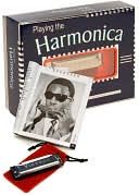 Book cover image of Playing the Harmonica by Dave Oliver