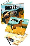 Book cover image of Horses: Model & Drawing Kit by Innovative Kids Staff