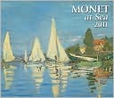Silver Lining: 2011 Monet At Sea Wall Calendar