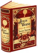Verne, Verne, Jules: Jules Verne: Seven Novels (Barnes & Noble Leatherbound Classics)