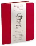 David Levine: 2011 Barnes & Noble Red Softcover Desk Diary Calendar