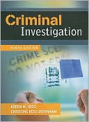 K?ren M. Hess: Criminal Investigation