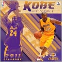 PERFECT TIMING, INC.: 2011 Los Angeles Lakers - Kobe Bryant 12X12 Player Wall Calendar