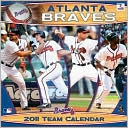 PERFECT TIMING, INC.: 2011 Atlanta Braves 12X12 Wall Calendar