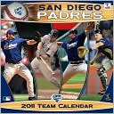 PERFECT TIMING, INC.: 2011 San Diego Padres 12X12 Wall Calendar