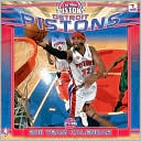PERFECT TIMING, INC.: 2011 Detroit Pistons 12X12 Wall Calendar