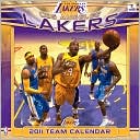PERFECT TIMING, INC.: 2011 Los Angeles Lakers 12X12 Wall Calendar