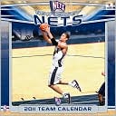 PERFECT TIMING, INC.: 2011 New Jersey Nets 12X12 Wall Calendar