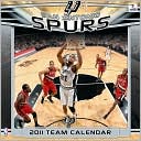 PERFECT TIMING, INC.: 2011 San Antonio Spurs 12X12 Wall Calendar