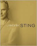Book cover image of Lyrics by Sting