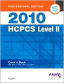 Book cover image of 2010 HCPCS Level II (Professional Edition) by Carol J. Buck
