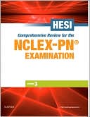 Book cover image of HESI Comprehensive Review for the NCLEX-PN? Examination by HESI