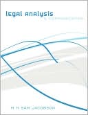 Book cover image of Legal Analysis And Communication by M H Sam Jacobson