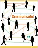 Book cover image of Communicate! by Rudolph F. Verderber