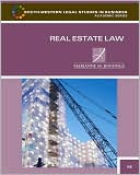 Book cover image of Real Estate Law by Marianne M. Jennings