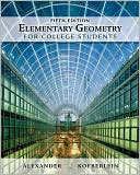 Book cover image of Elementary Geometry for College Students by Daniel C. Alexander