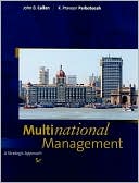 Book cover image of Multinational Management by John B. Cullen