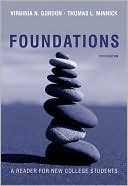 Book cover image of Foundations: A Reader for New College Students by Virginia N. Gordon