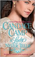 Book cover image of A Lady Never Tells by Candace Camp