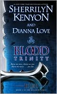 Book cover image of Blood Trinity (Belador Series #1) by Sherrilyn Kenyon
