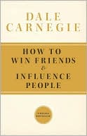 Book cover image of How to Win Friends and Influence People by Dale Carnegie