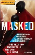Book cover image of Masked by Lou Anders