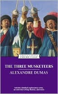 Book cover image of The Three Musketeers by Alexandre Dumas