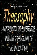 Book cover image of Theosophy by Rudolf Steiner