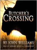Book cover image of Butcher's Crossing by John Williams