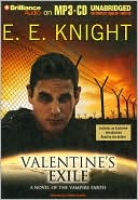 Book cover image of Valentine's Exile (Vampire Earth Series #5) by E. E. Knight
