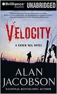 Book cover image of Velocity: A Karen Vail Novel by Alan Jacobson
