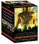 Book cover image of The Mortal Instruments Boxed Set: City of Bones; City of Ashes; City of Glass (Mortal Instruments Series) by Cassandra Clare