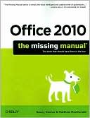 Nancy Conner: Office 2010: The Missing Manual