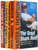 Book cover image of Hunter S. Thompson Collection by Hunter S. Thompson