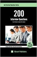 Vibrant Publishers: 200 Interview Questions You'll Most Likely Be Asked