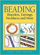 Book cover image of Beading by Judy Ann Sadler