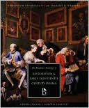 J. Douglas Canfield: Anthology of Restoration and Early Eighteenth-Century English Drama