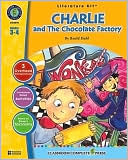 Book cover image of Charlie and the Chocolate Factory, Grades 3-4 [With 3 Overhead Transparencies] by Roald Dahl