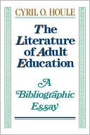 Book cover image of Literature Adult Education (Dp11) by Houle