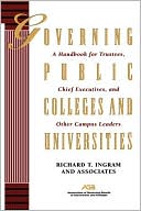 Book cover image of Governing Public Colleges Universi(Dp11) by Ingram
