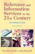 Kay Ann Cassell: Reference and Information Services in the 21st Century