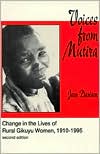 Book cover image of Voices from Mutira: Change in the Lives of Rural Gikuyu Women, 1910-1995 by Jean Davison